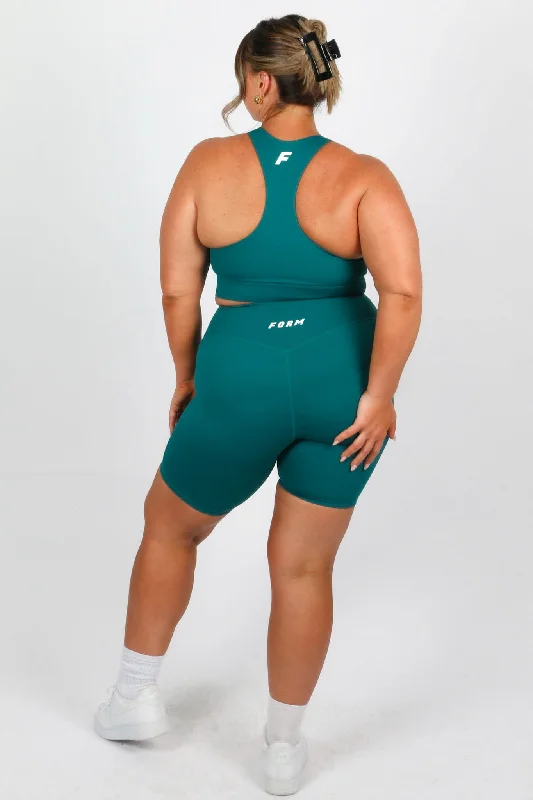 FORM BASE SHORT TEAL