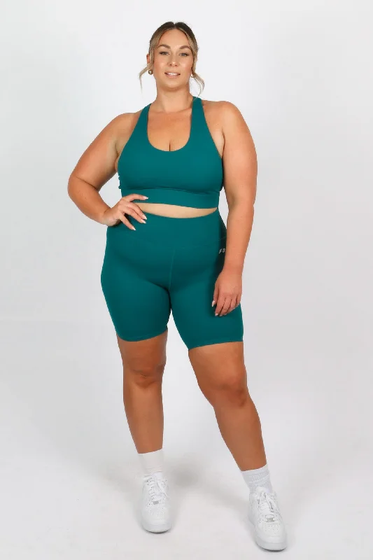 FORM BASE SHORT TEAL