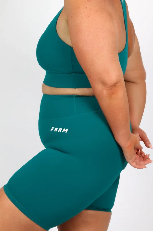 FORM BASE SHORT TEAL