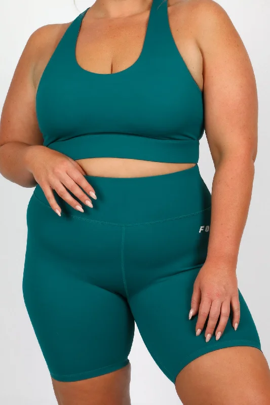 FORM BASE SHORT TEAL