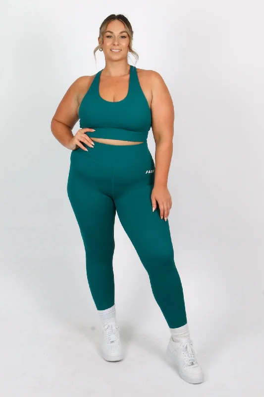 FORM BASE TIGHT 7/8 TEAL