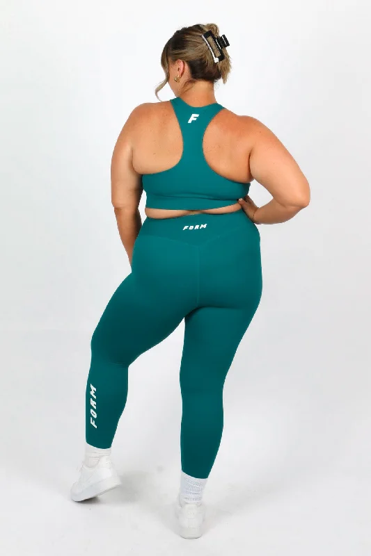 FORM BASE TIGHT 7/8 TEAL