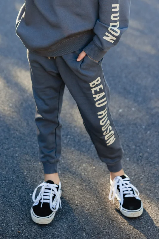 Graphite Trackpants - Kids