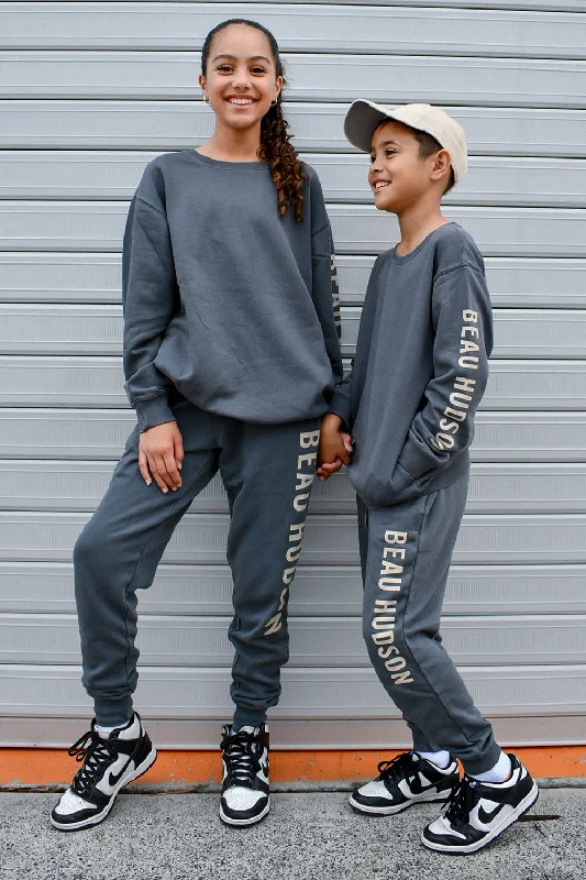 Graphite Trackpants - Kids