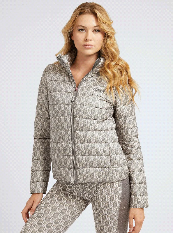 Grey G Cube Eireen Active Puffer Jacket