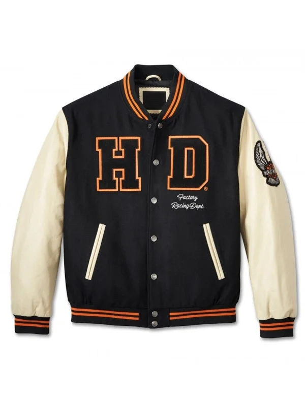 Harley D Varsity Jacket