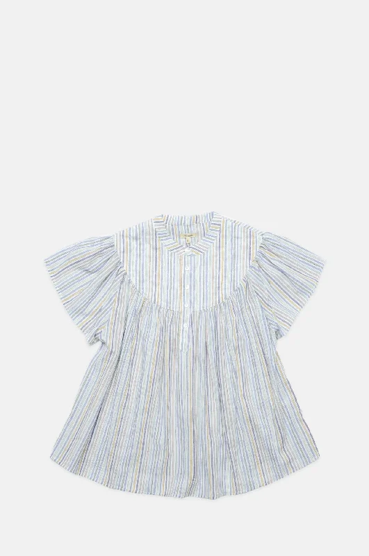 Heidi Blouse Stripe A