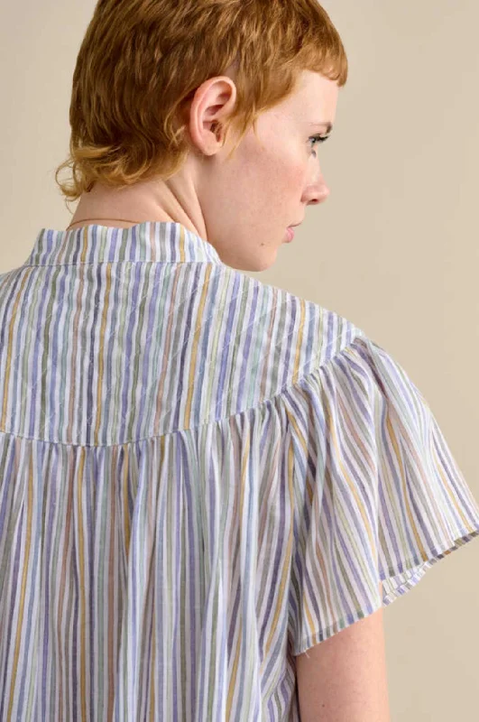 Heidi Blouse Stripe A