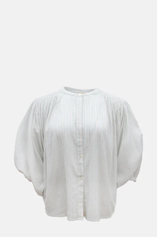 Ink Blouse Stripe A