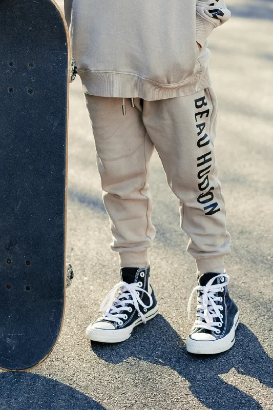 Latte Trackpants - Kids