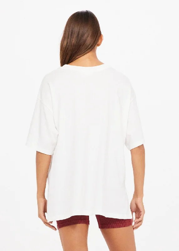 Laura Tee In Coconut