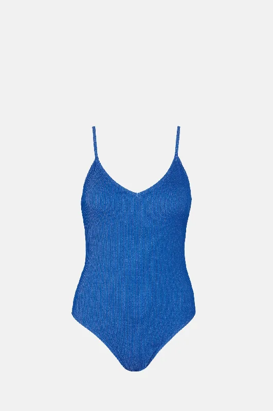 Lyx Bea Swimsuit Surf The Web Blue