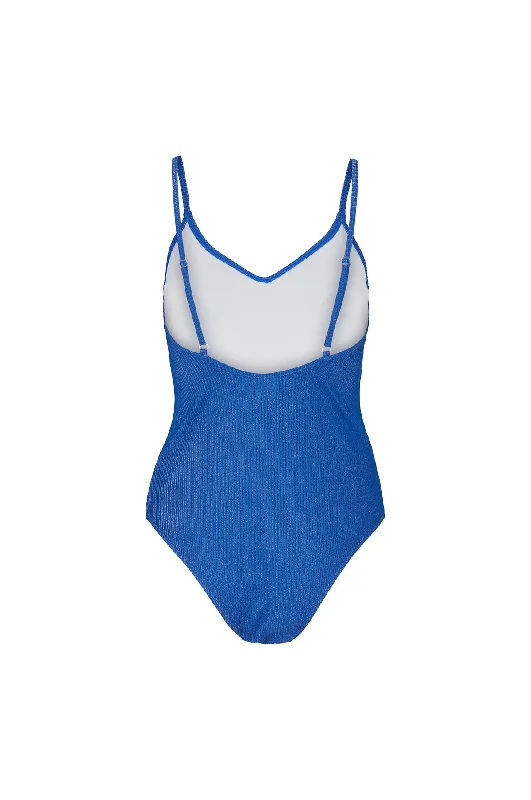 Lyx Bea Swimsuit Surf The Web Blue