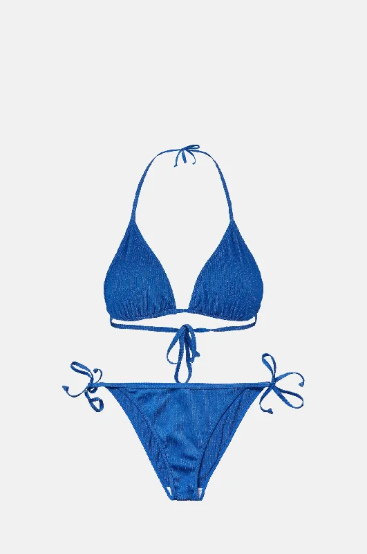 Lyx Bel Bikini Surf The Web Blue