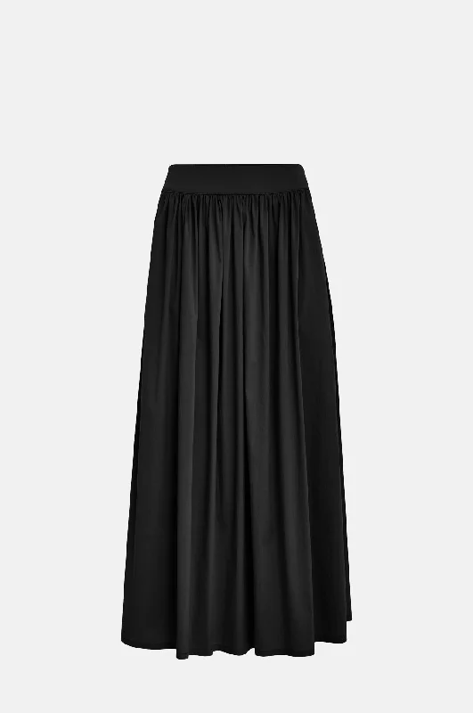 Magda Maxi Skirt Black