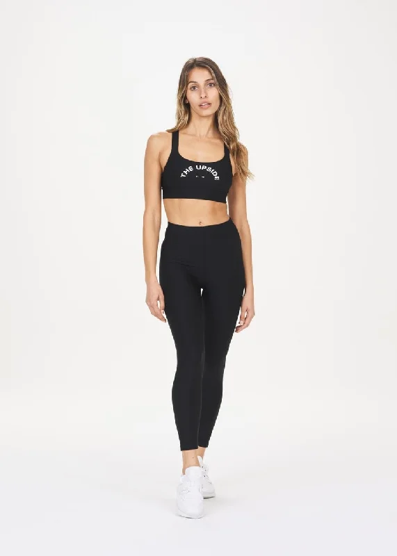 Matte Tech Midi Pant- Black