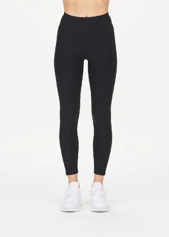 Matte Tech Midi Pant- Black