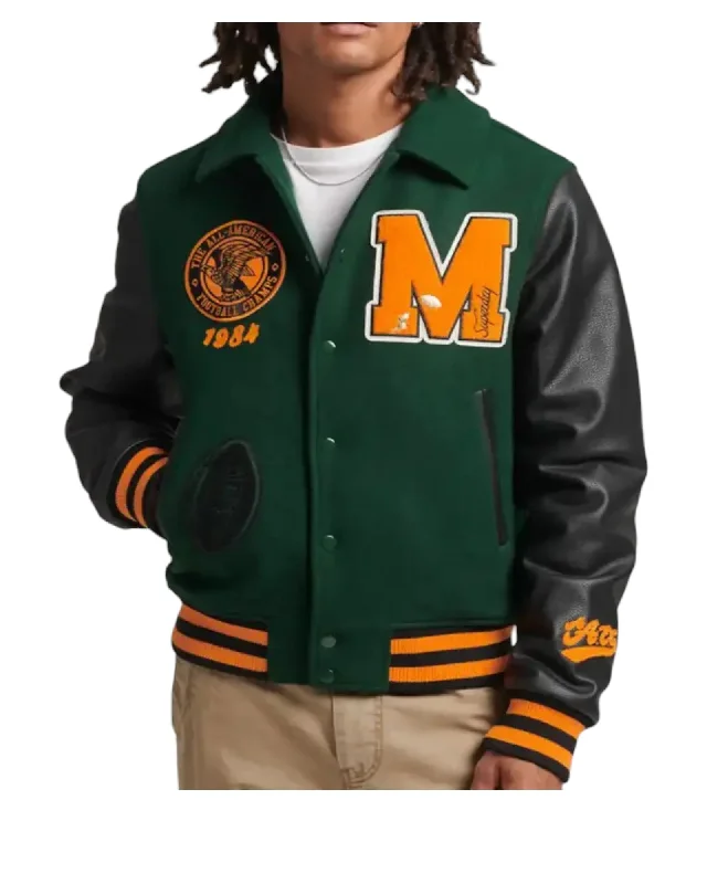 Men National 1984 Champions Varsity Jacket