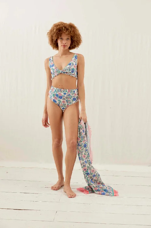 Ohau Creeky Bikini Blue Summer Meadow