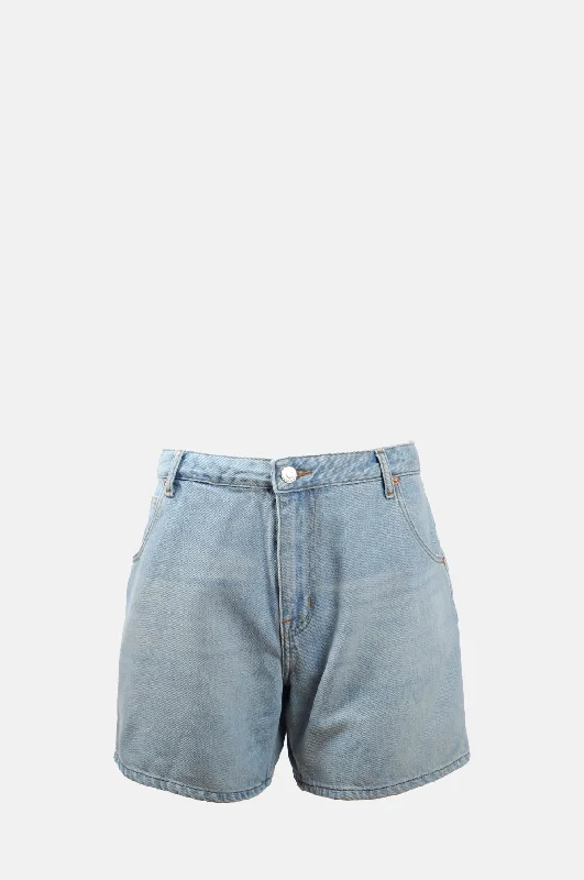 Pactol Shorts Lt Blue Bleach