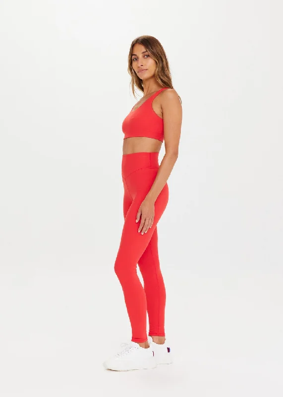 PEACHED 28IN HIGH RISE PANT