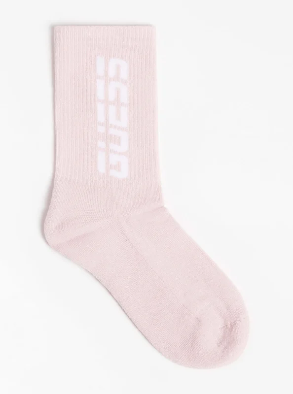 Pink Regular Active Socks