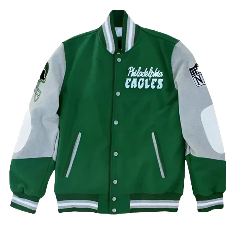 Princess Diana Eagles Varsity Jacket