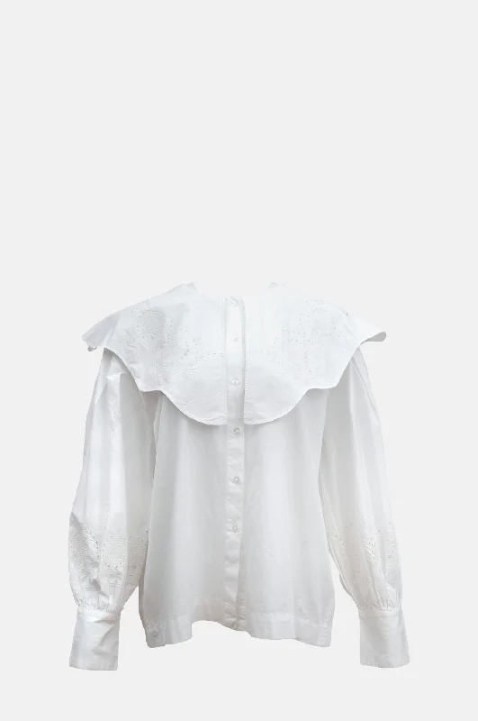 Romeo Blouse White