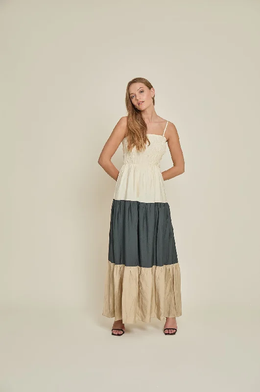 Seria Maxi Dress Light Birch