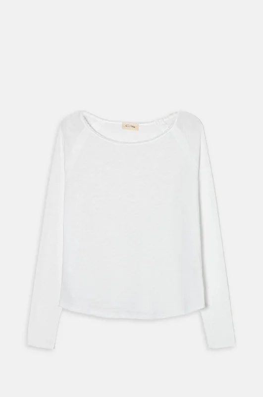 Sonoma Boat Neck Tee White