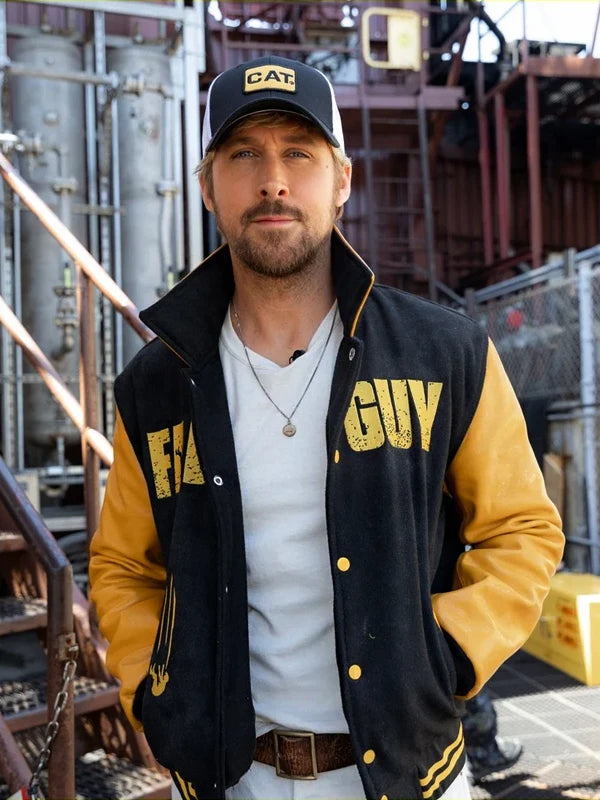 The Fall Guy Ryan Gosling Varsity Jacket