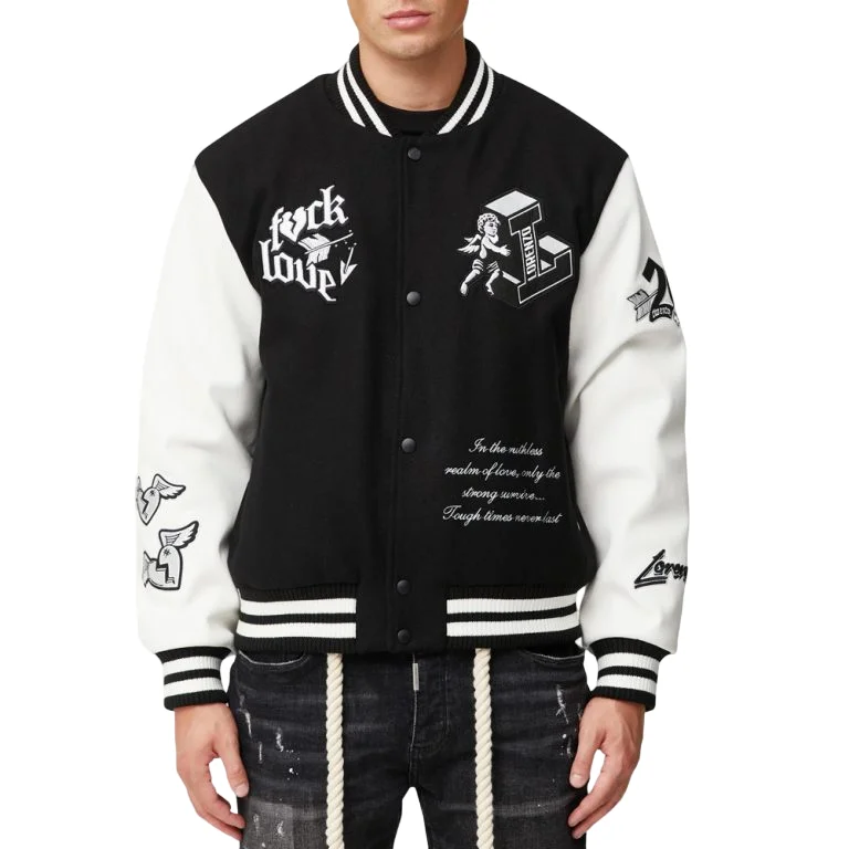 Tough Love Varsity Jacket