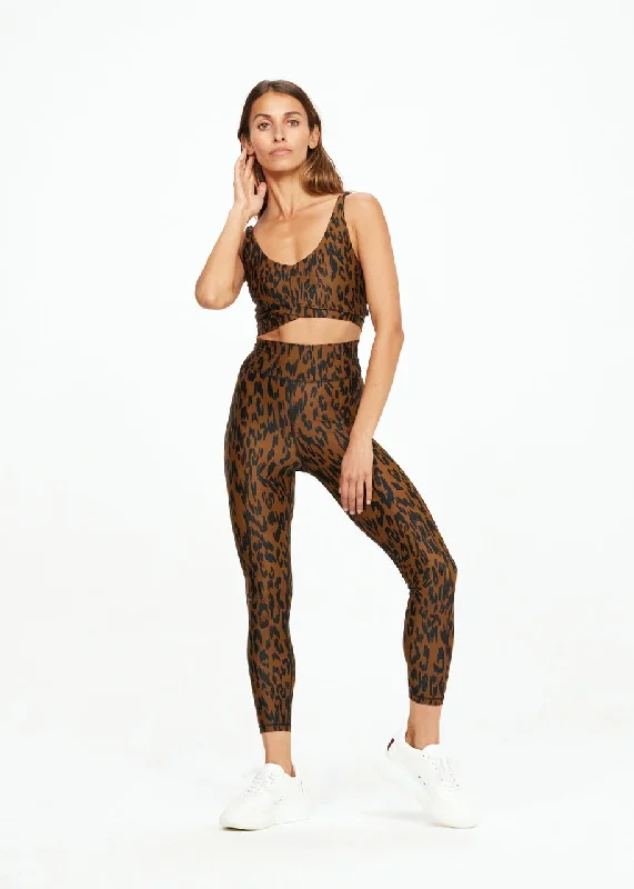 Tropical Dance Midi Pant