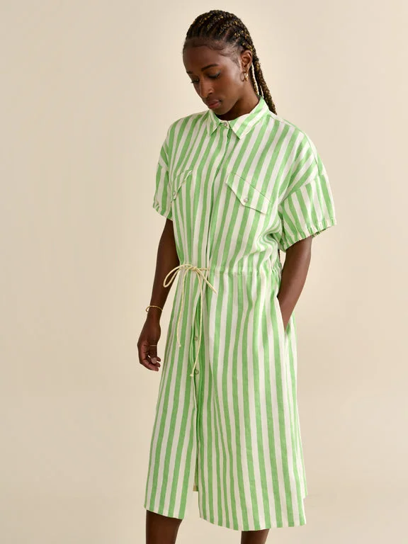 Varia Dress Stripe B