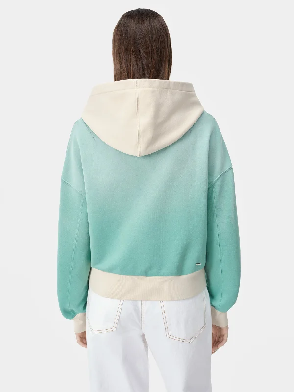 WOMEN - WOMEN'S AMIRI VINTAGE HOODIE - Sea Blue