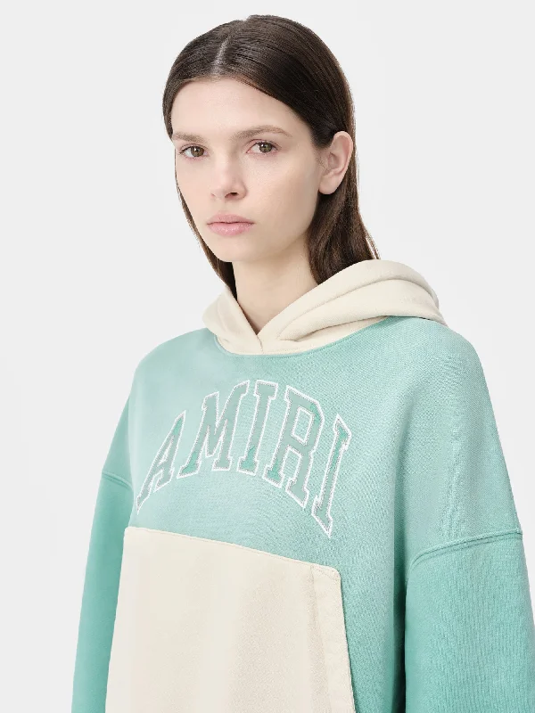 WOMEN - WOMEN'S AMIRI VINTAGE HOODIE - Sea Blue