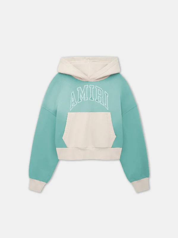 WOMEN - WOMEN'S AMIRI VINTAGE HOODIE - Sea Blue