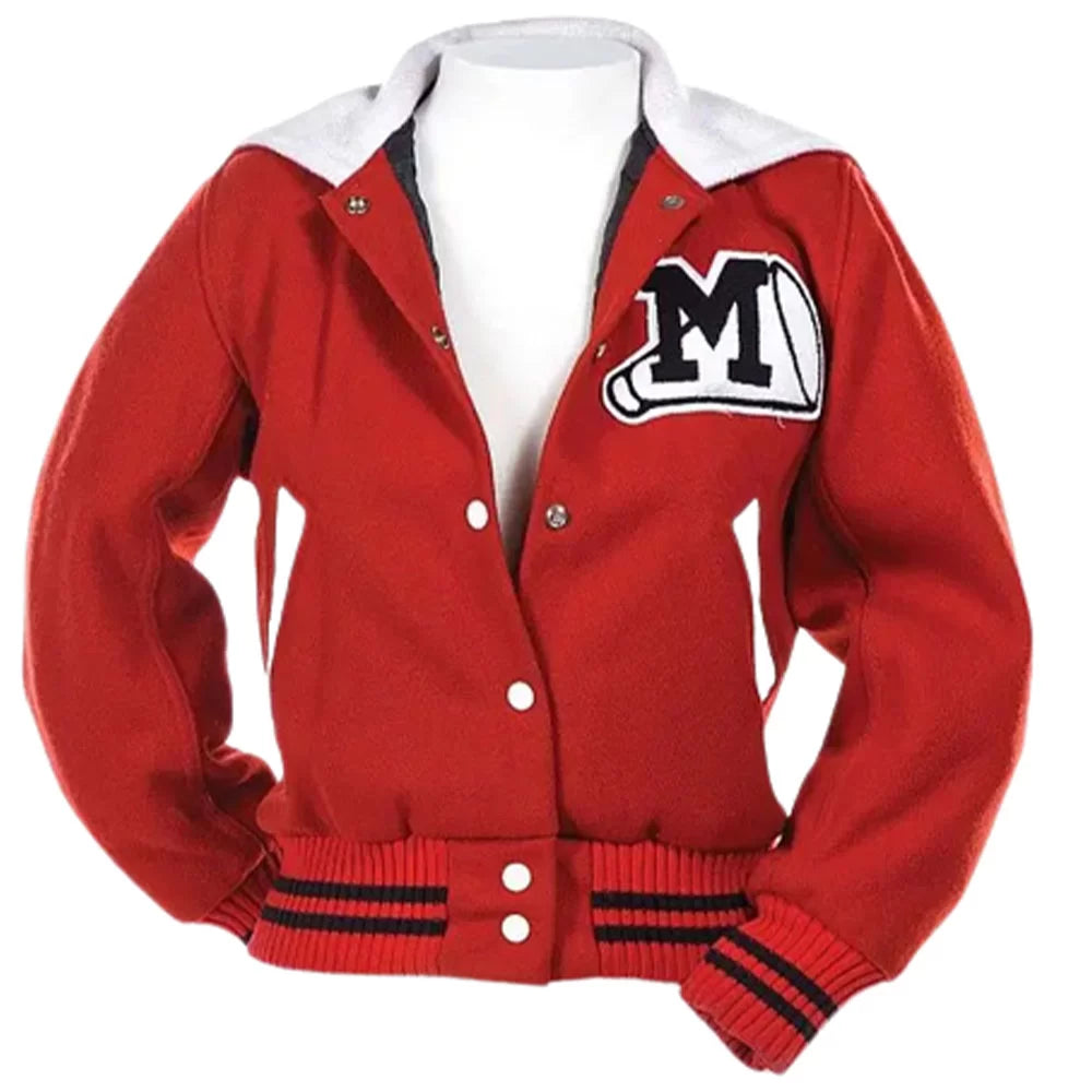 Women's Cheerleading Glee Cheerios Varsity Jacket