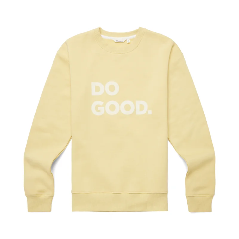 Women's Do Good Organic Crew Sweatshirt