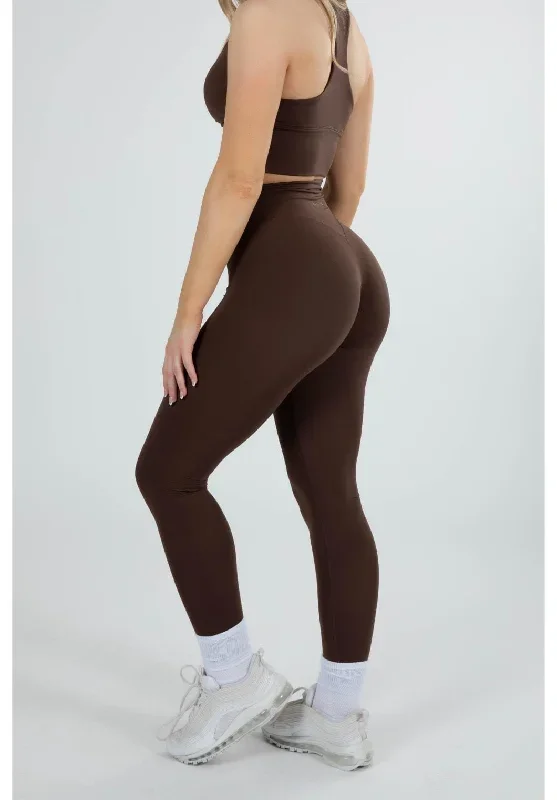 AirSilk  Sculptseam Legging Walnut