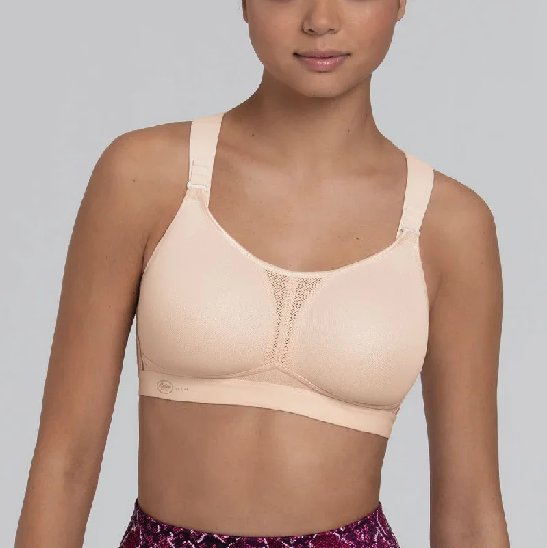 Anita Dynamicstar Smart Rose Racerback Wireless Sports Bra 5537