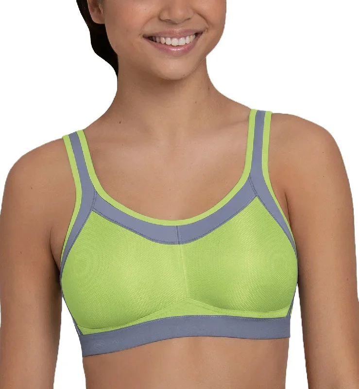 Anita Active Momentum Soft Cup Sports Bra - Lime Light