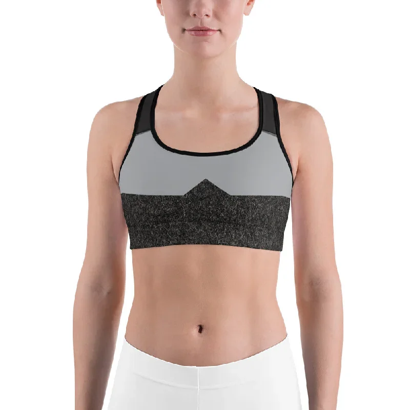 Colorblock Racerback Sports bra