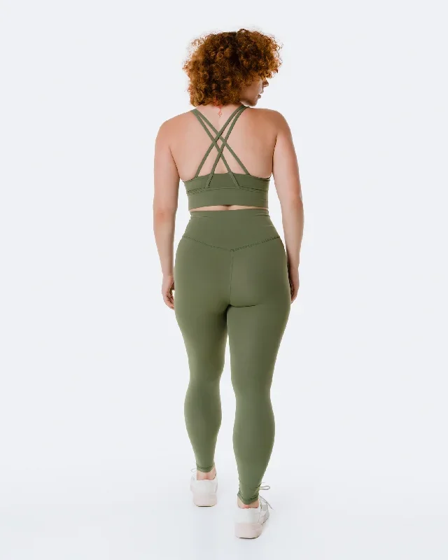 Khaki Green