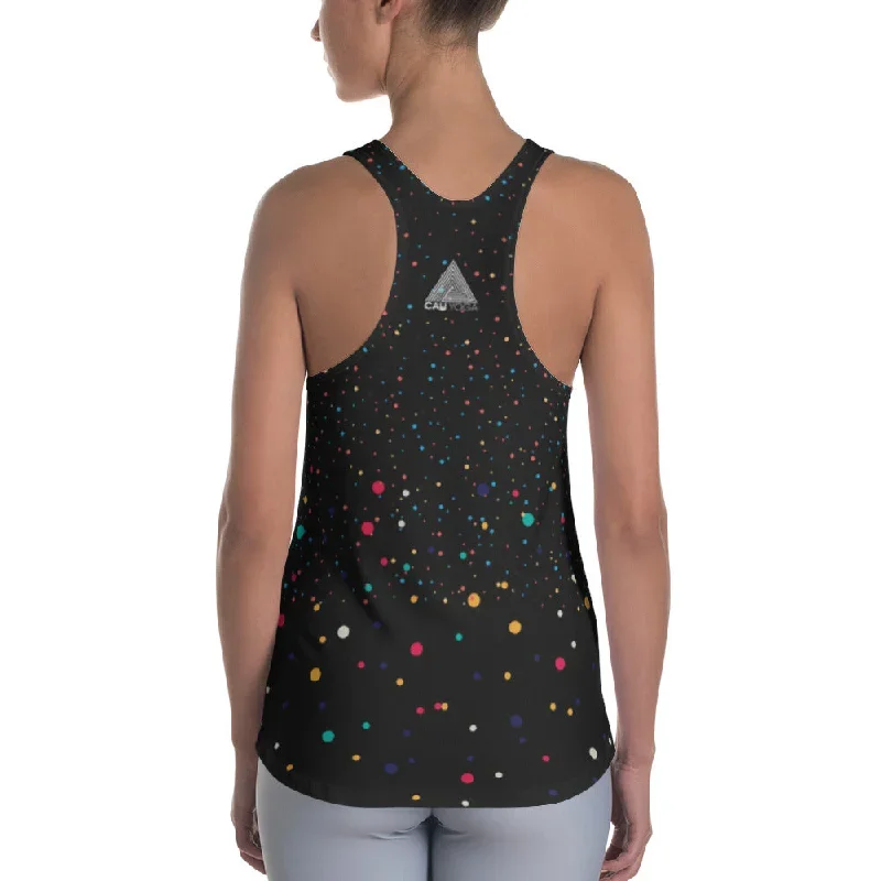 black-dots-womens-racerback-tank