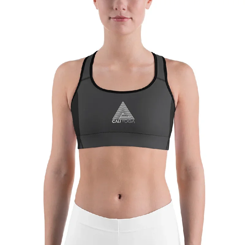 Tonal Color Block Wave L1 Sports bra