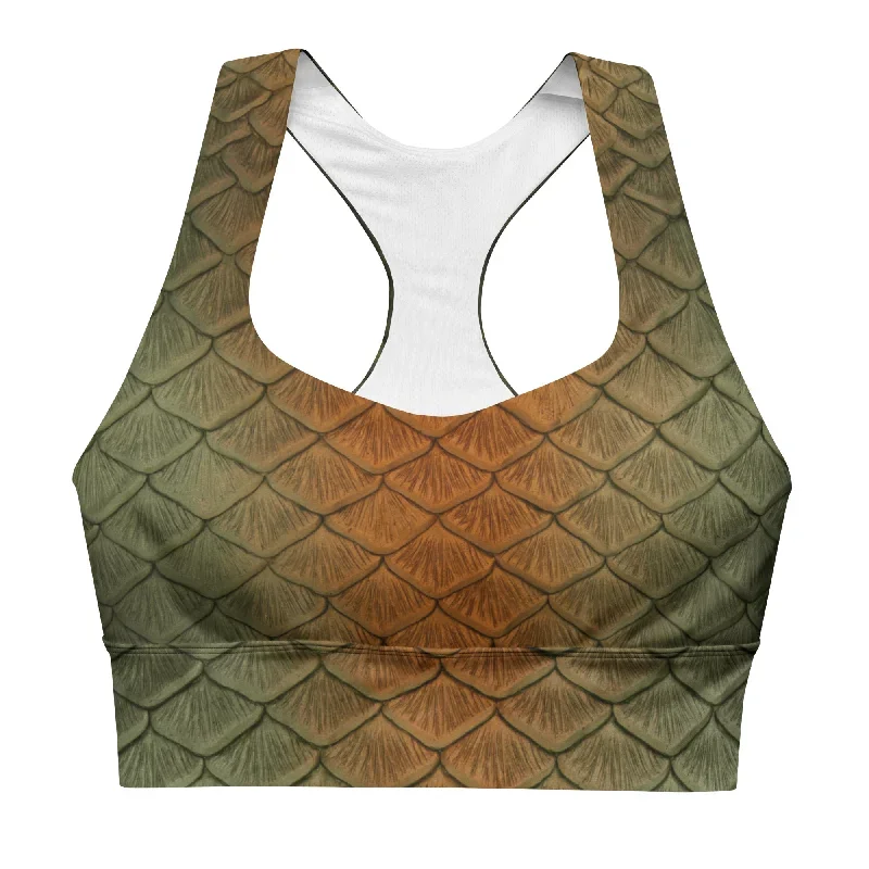 Bluegill Longline Sports Bra