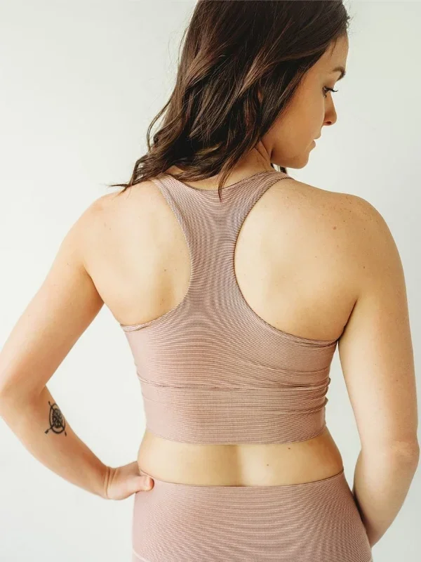 blush-microstripe-longline-sports-bra