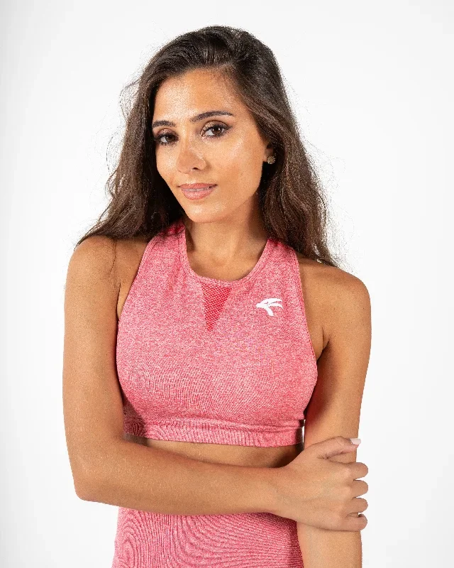 Blush Sports Bra  - Bubblegum Pink