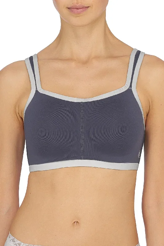 Yogi Contour Conv Sports Bra Ash Navy/Li